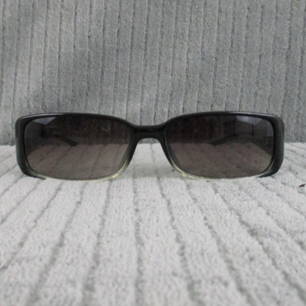 New Divine Eyewear Nice Clear Fade/Smoke Gradient Sunglasses Women's NWT